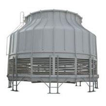 圓形逆流式冷卻塔
