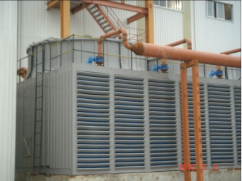 方形橫流式冷卻塔