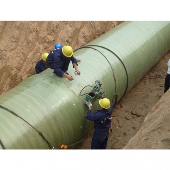 玻璃鋼輸水管道